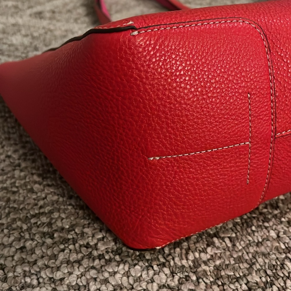 Authentic Tory Burch Phoebe Perry Reversible Tote - Picture 11 of 16